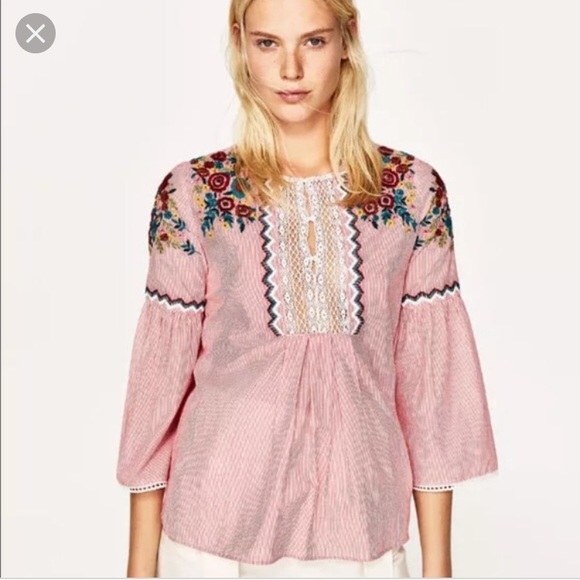 Zara Top - Picture 1 of 3